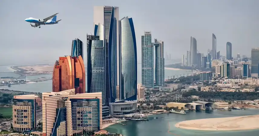 flights to abu dhabi