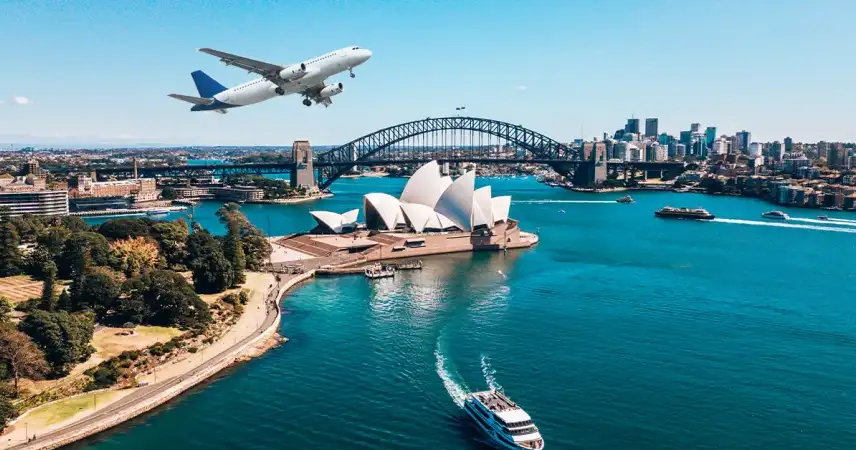 flights to australia